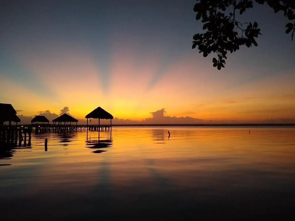 Hotel Naturaleza Bacalar location
